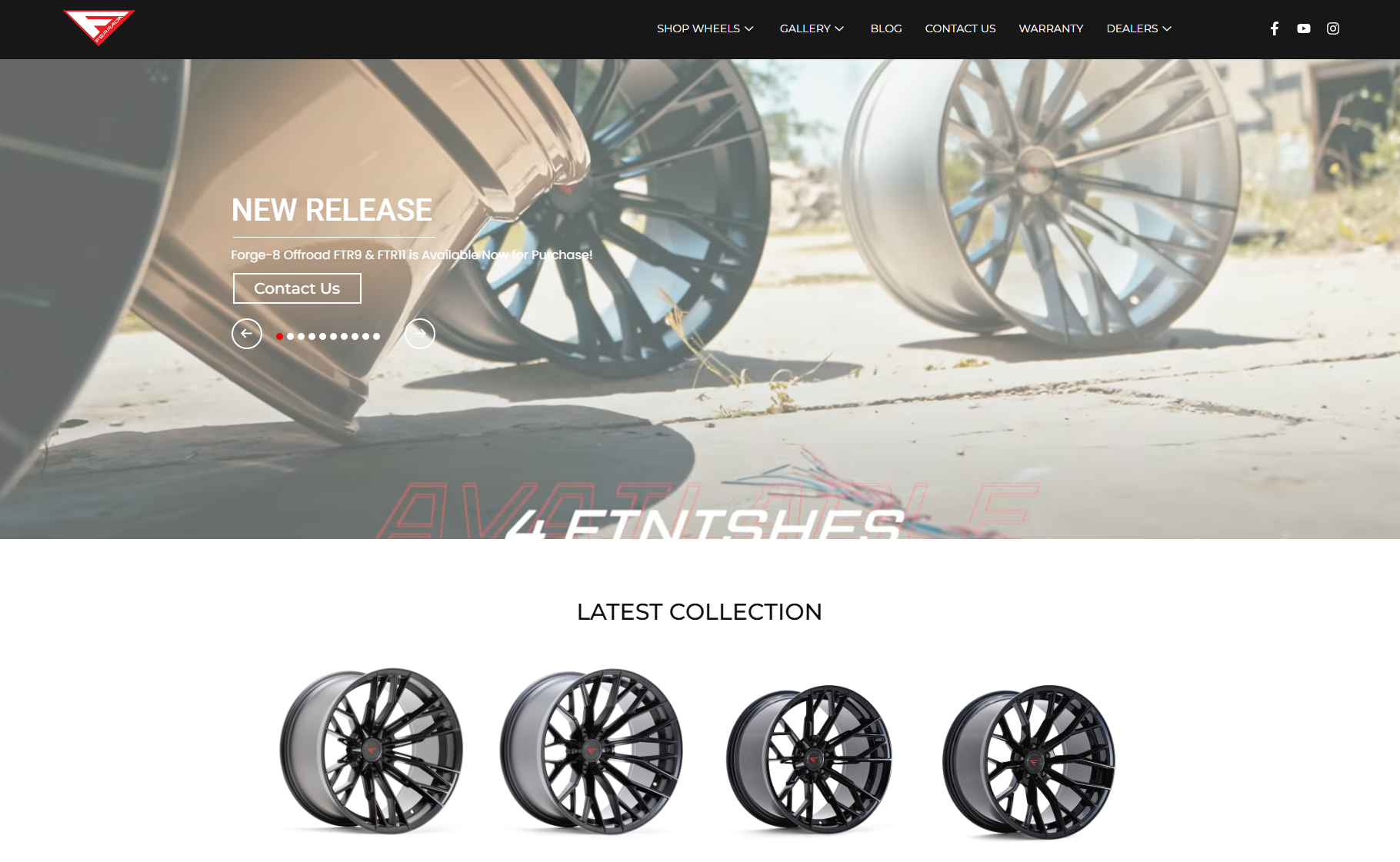 An image of the Ferrada Wheels project.